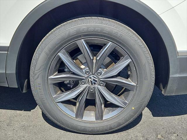 used 2023 Volkswagen Tiguan car, priced at $19,000