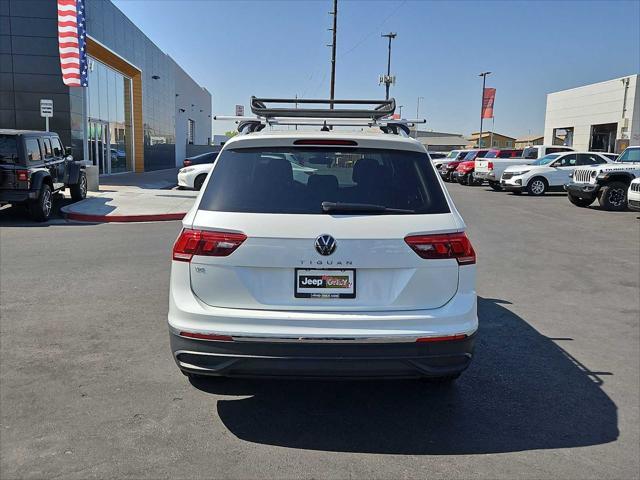 used 2023 Volkswagen Tiguan car, priced at $19,000
