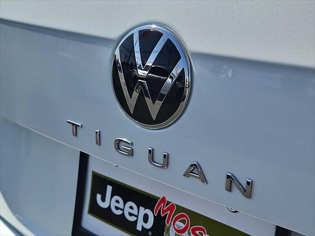used 2023 Volkswagen Tiguan car, priced at $19,000