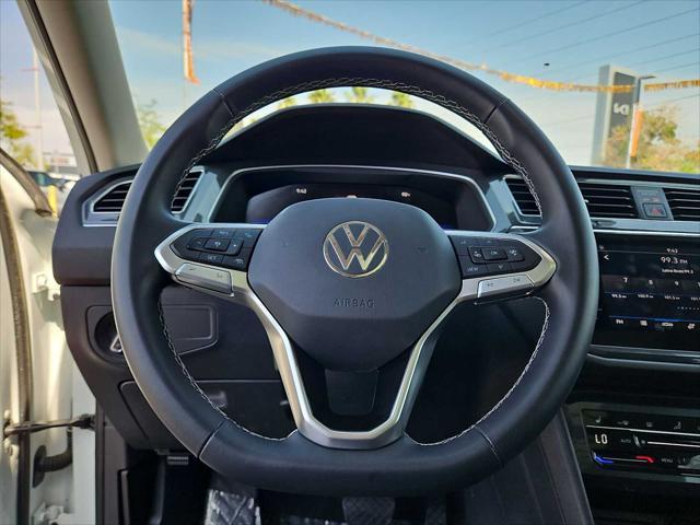 used 2023 Volkswagen Tiguan car, priced at $19,000