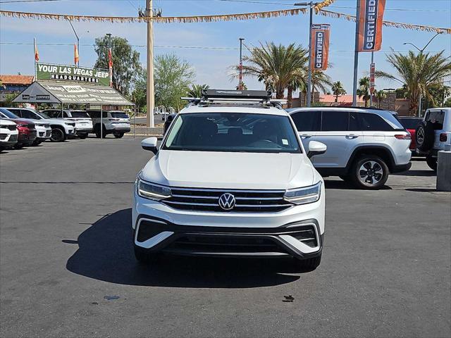 used 2023 Volkswagen Tiguan car, priced at $19,000