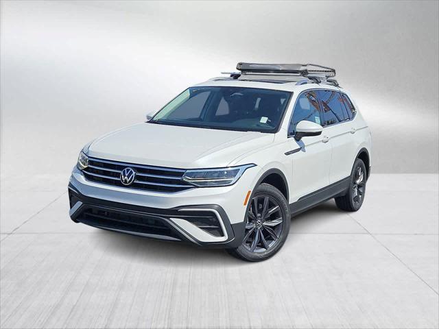 used 2023 Volkswagen Tiguan car, priced at $19,000
