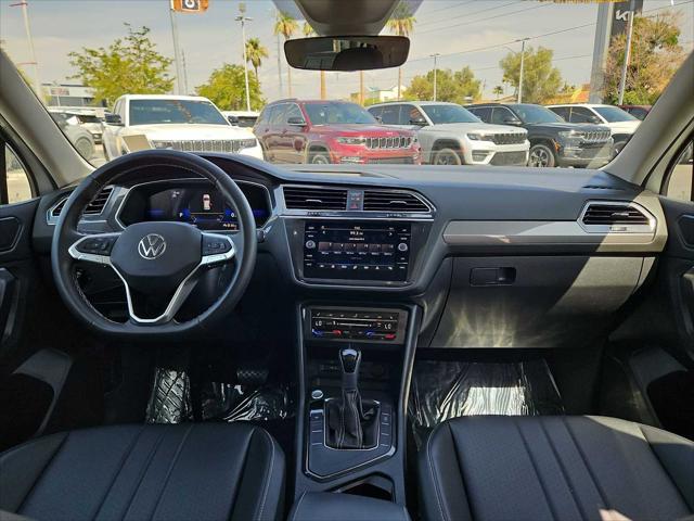 used 2023 Volkswagen Tiguan car, priced at $19,000