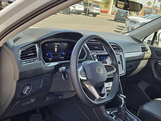 used 2023 Volkswagen Tiguan car, priced at $19,000