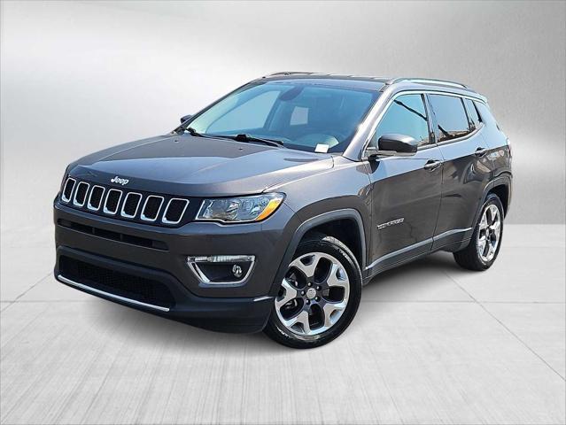 used 2020 Jeep Compass car, priced at $17,000