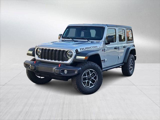used 2024 Jeep Wrangler car, priced at $44,500