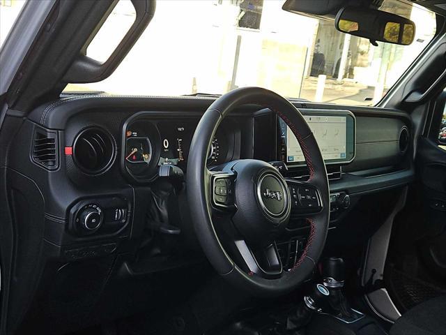 used 2024 Jeep Wrangler car, priced at $44,500