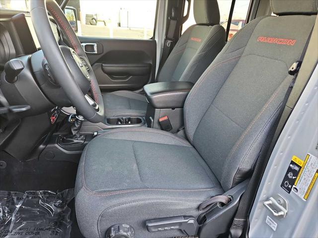 used 2024 Jeep Wrangler car, priced at $44,500