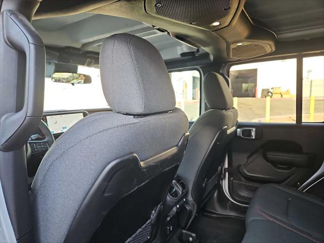 used 2024 Jeep Wrangler car, priced at $44,500