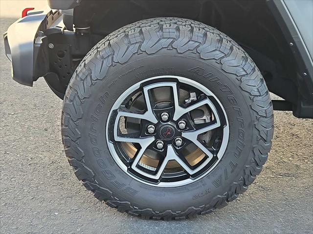 used 2024 Jeep Wrangler car, priced at $44,500