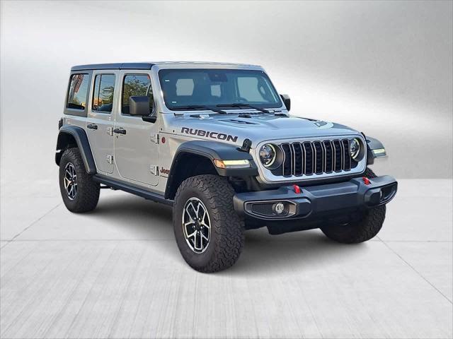 used 2024 Jeep Wrangler car, priced at $44,500
