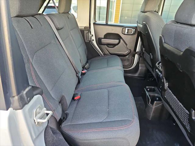 used 2024 Jeep Wrangler car, priced at $44,500