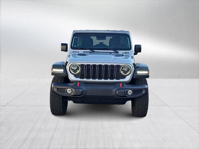 used 2024 Jeep Wrangler car, priced at $44,500