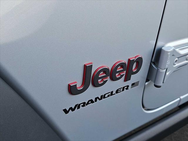 used 2024 Jeep Wrangler car, priced at $44,500