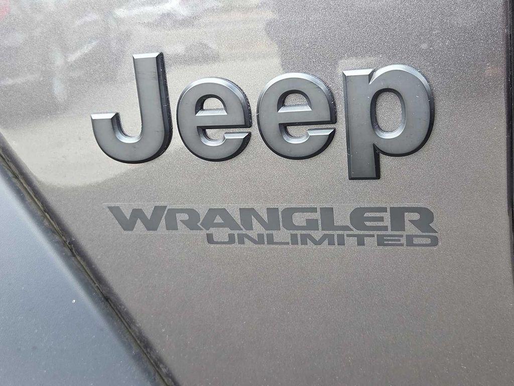 used 2022 Jeep Wrangler Unlimited car, priced at $33,500