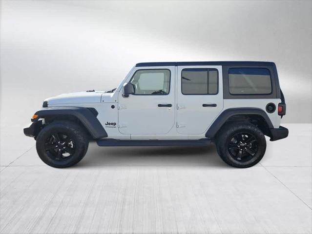 used 2021 Jeep Wrangler Unlimited car, priced at $31,000