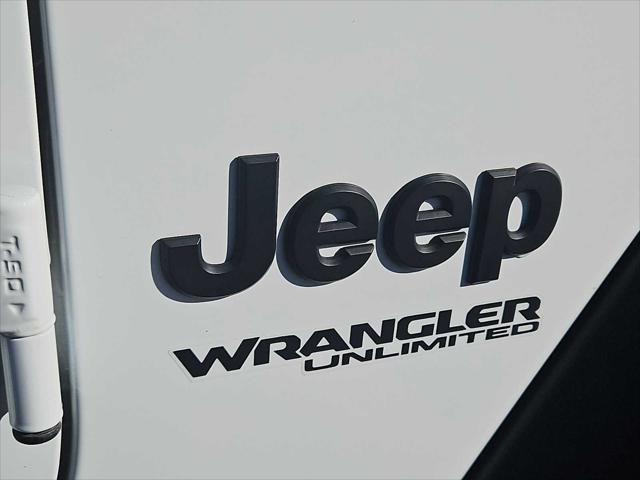 used 2021 Jeep Wrangler Unlimited car, priced at $31,000