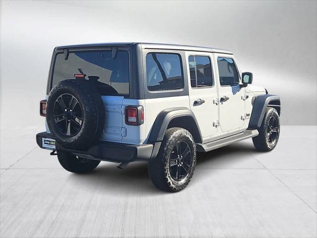 used 2021 Jeep Wrangler Unlimited car, priced at $31,000