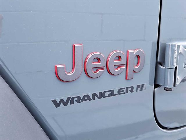 new 2024 Jeep Wrangler car, priced at $63,765