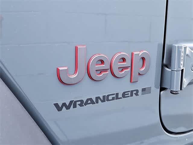new 2024 Jeep Wrangler car, priced at $61,534