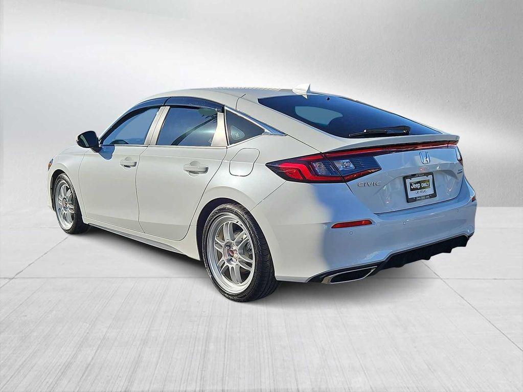 used 2024 Honda Civic car, priced at $27,500