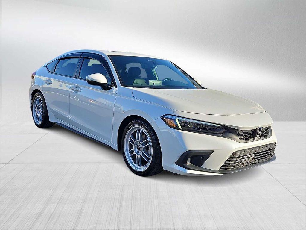used 2024 Honda Civic car, priced at $27,500