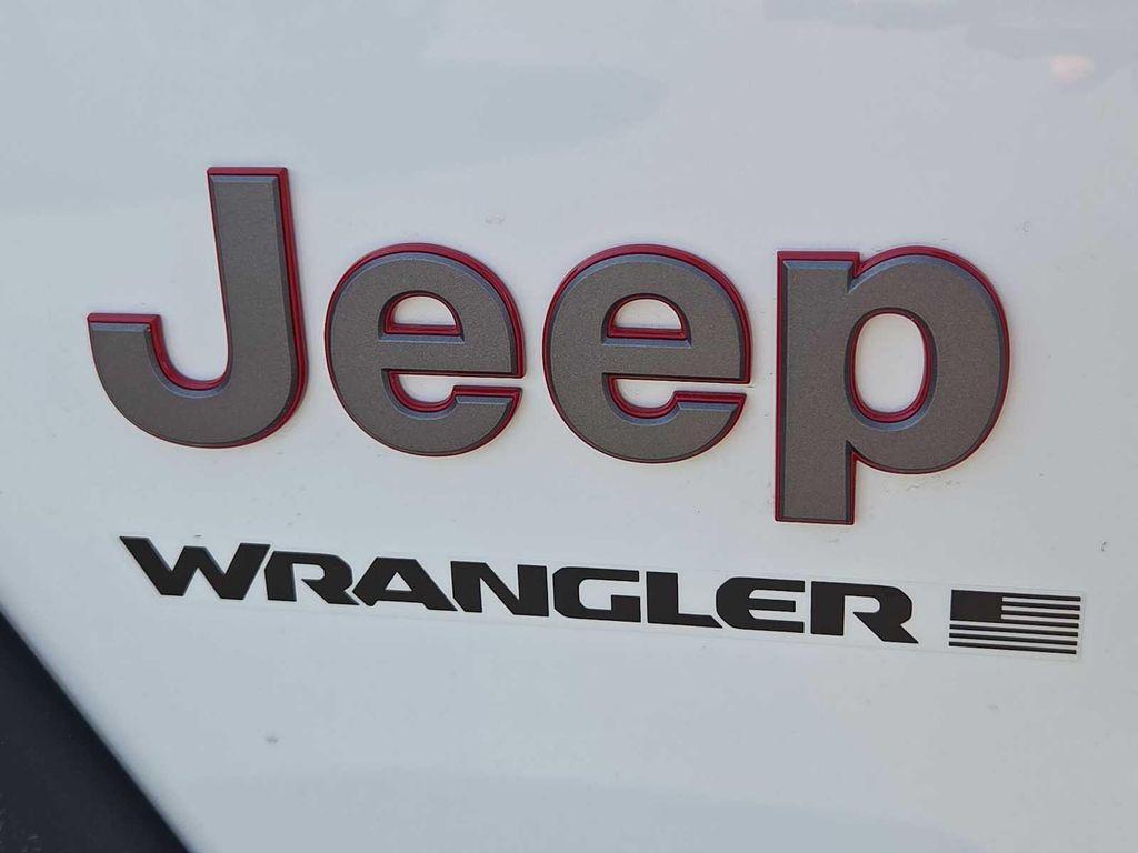new 2025 Jeep Wrangler car, priced at $52,400