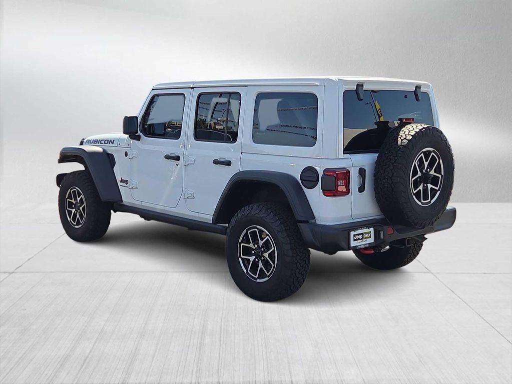 new 2025 Jeep Wrangler car, priced at $52,400