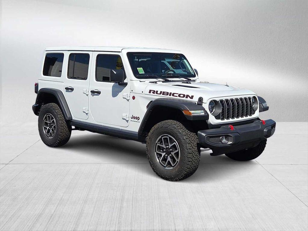 new 2025 Jeep Wrangler car, priced at $52,400