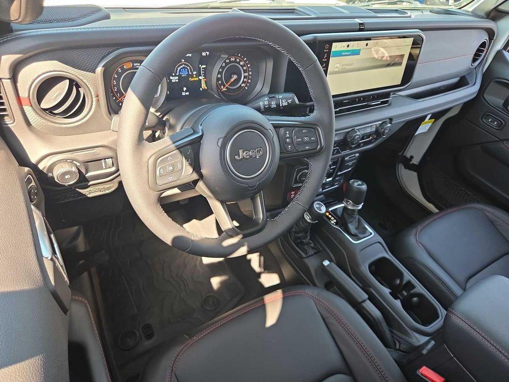 new 2025 Jeep Wrangler car, priced at $52,400