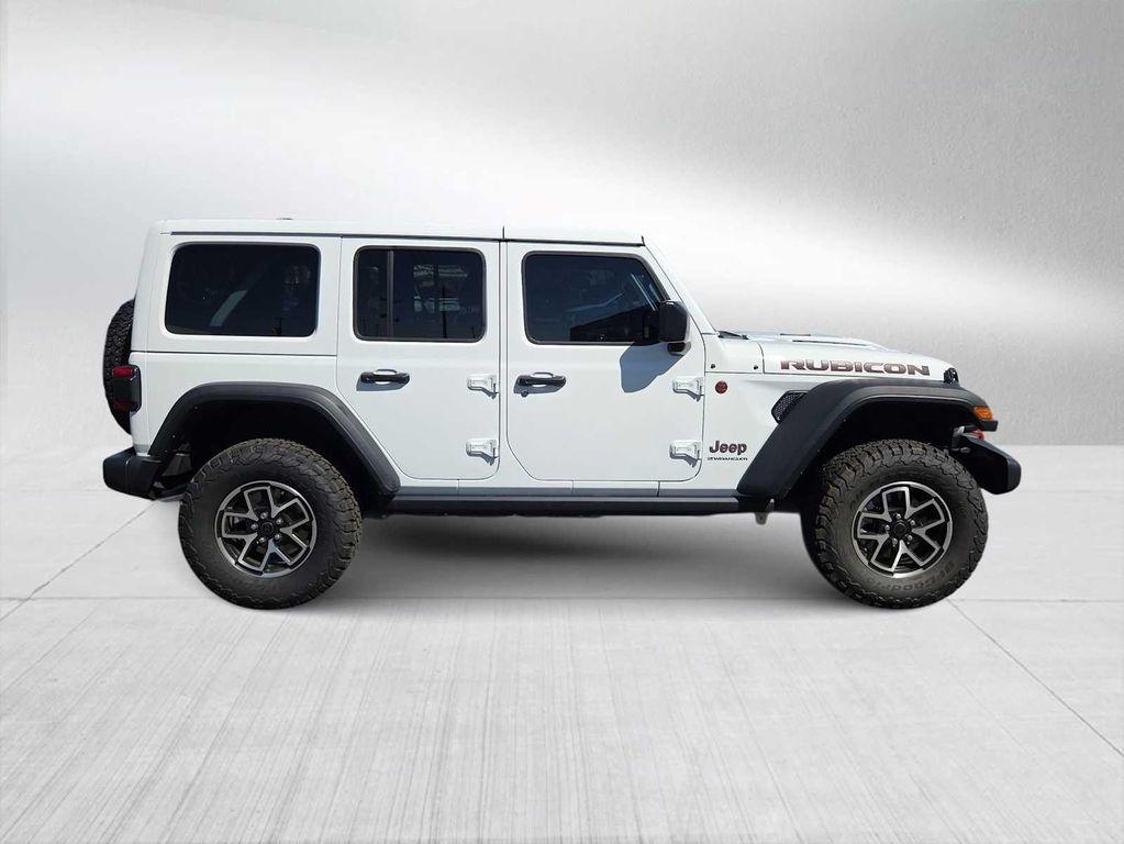 new 2025 Jeep Wrangler car, priced at $52,400