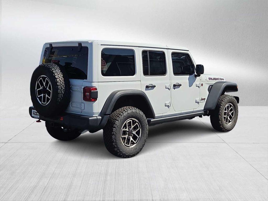 new 2025 Jeep Wrangler car, priced at $52,400