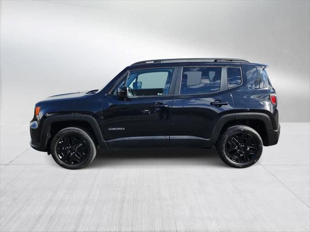 used 2019 Jeep Renegade car, priced at $15,000