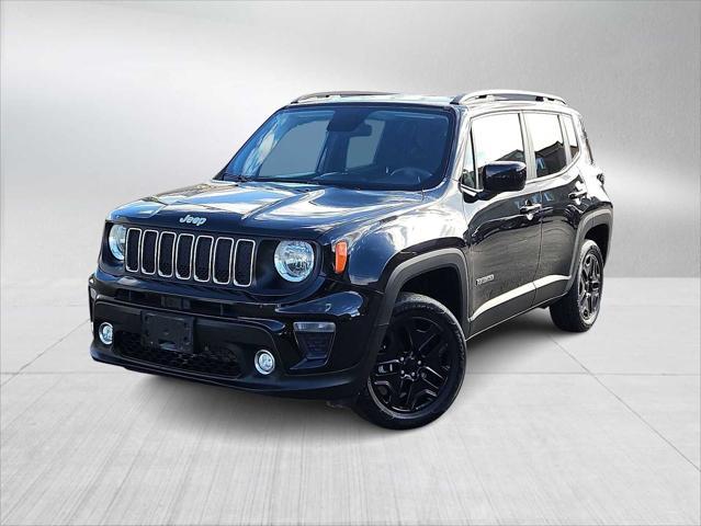 used 2019 Jeep Renegade car, priced at $15,000