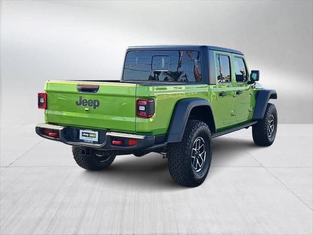new 2025 Jeep Gladiator car, priced at $63,455
