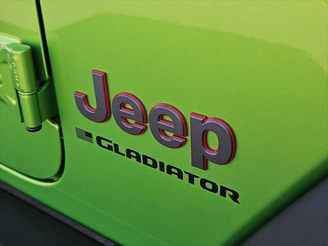 new 2025 Jeep Gladiator car, priced at $63,455