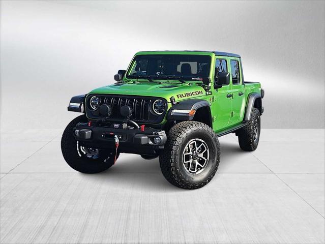 new 2025 Jeep Gladiator car, priced at $63,455