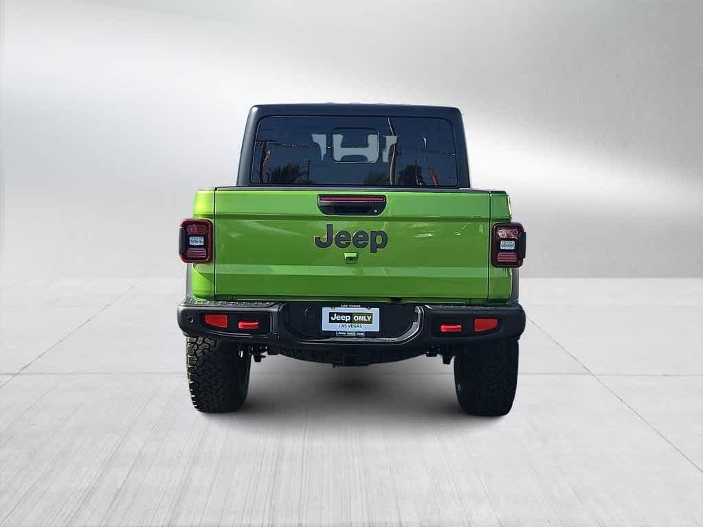new 2025 Jeep Gladiator car, priced at $65,955
