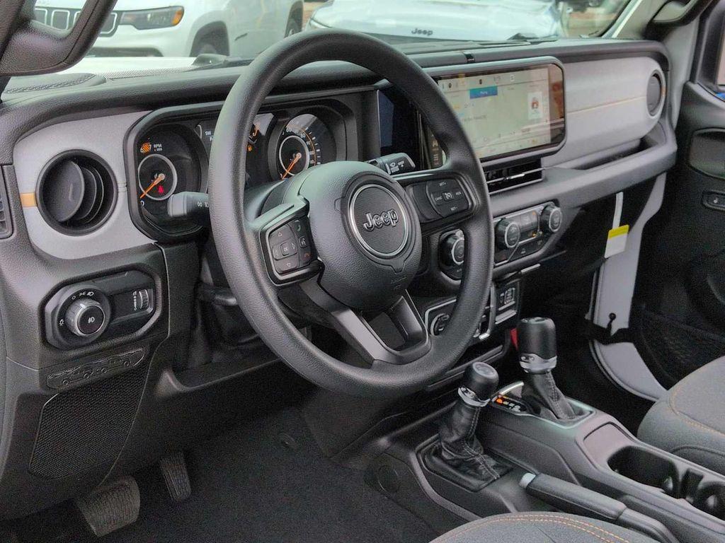 new 2026 Jeep Wrangler car, priced at $42,660