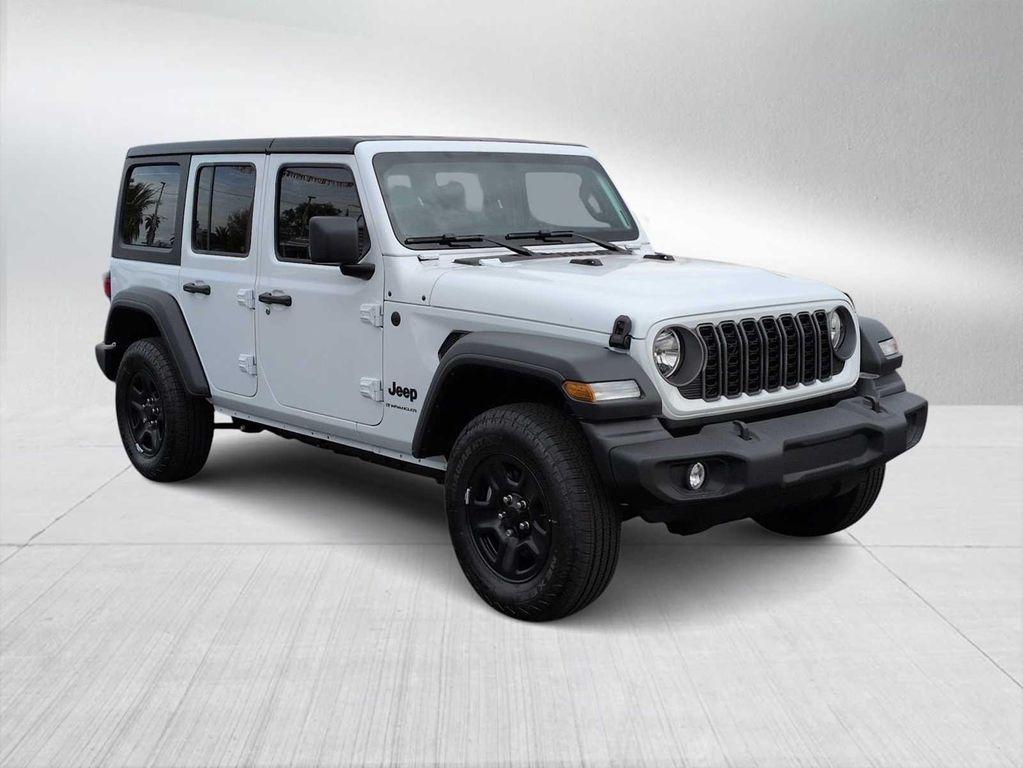 new 2026 Jeep Wrangler car, priced at $42,660