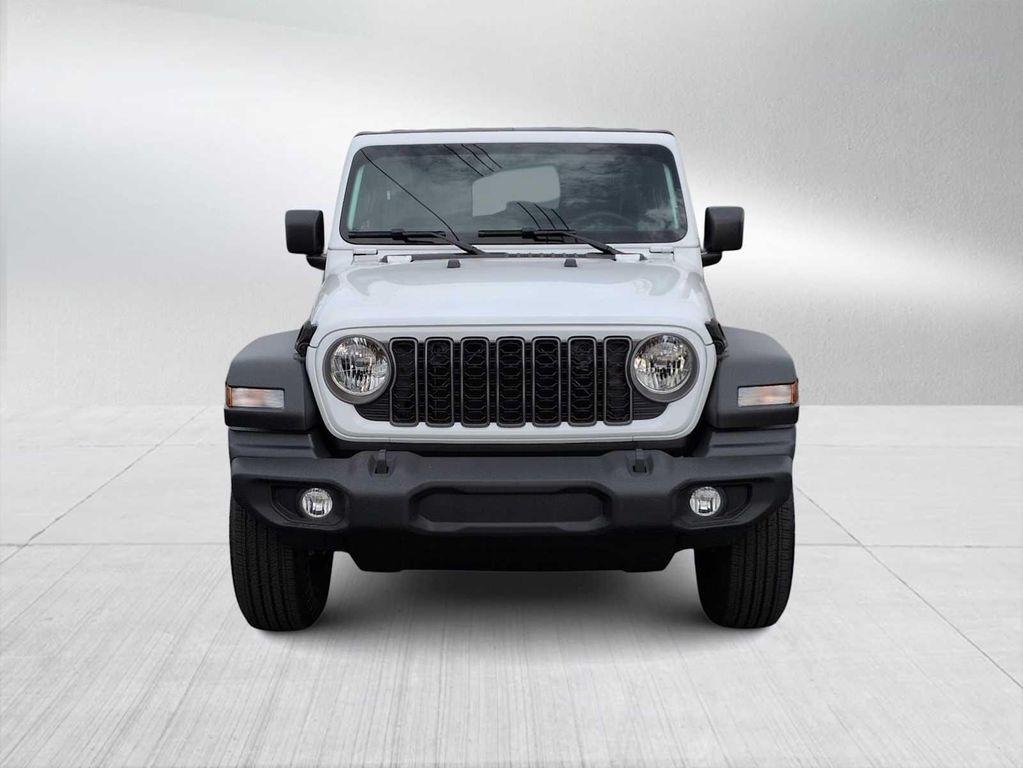 new 2026 Jeep Wrangler car, priced at $42,660