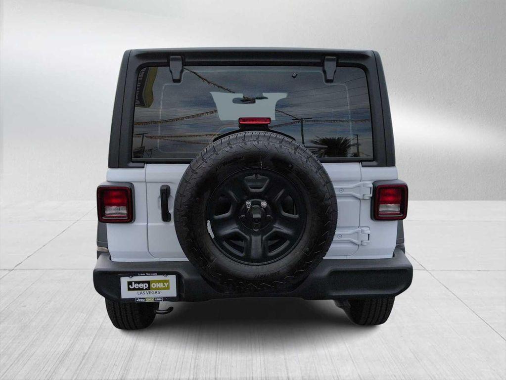 new 2026 Jeep Wrangler car, priced at $42,660