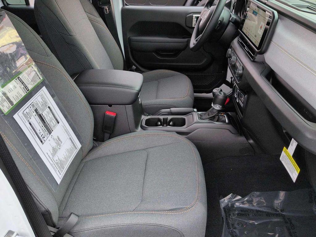 new 2026 Jeep Wrangler car, priced at $42,660
