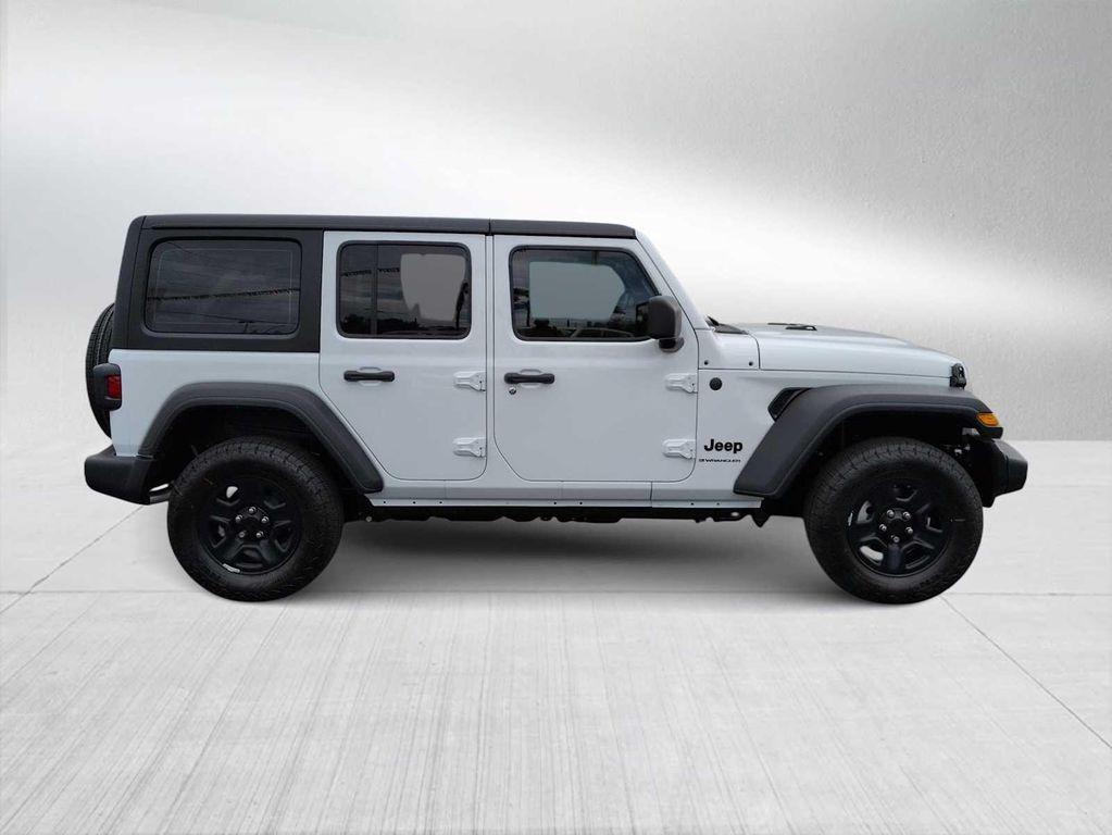 new 2026 Jeep Wrangler car, priced at $42,660