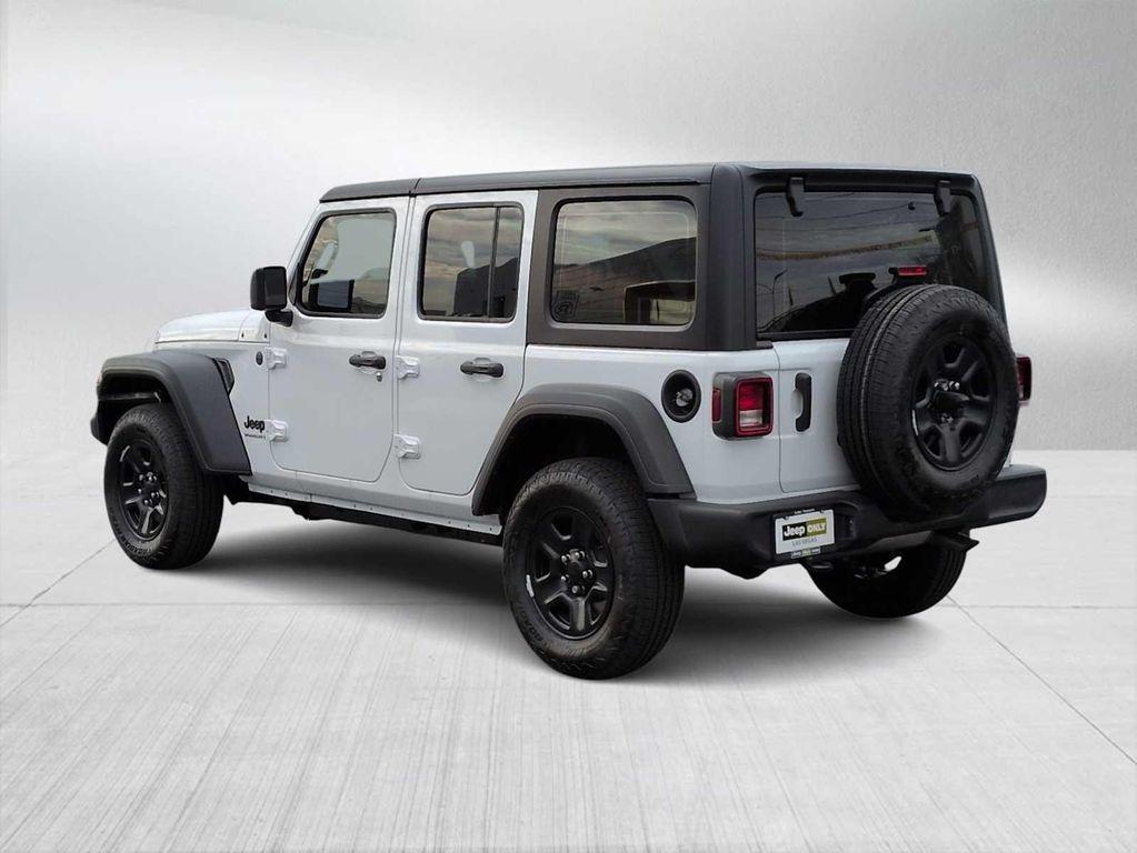 new 2026 Jeep Wrangler car, priced at $42,660