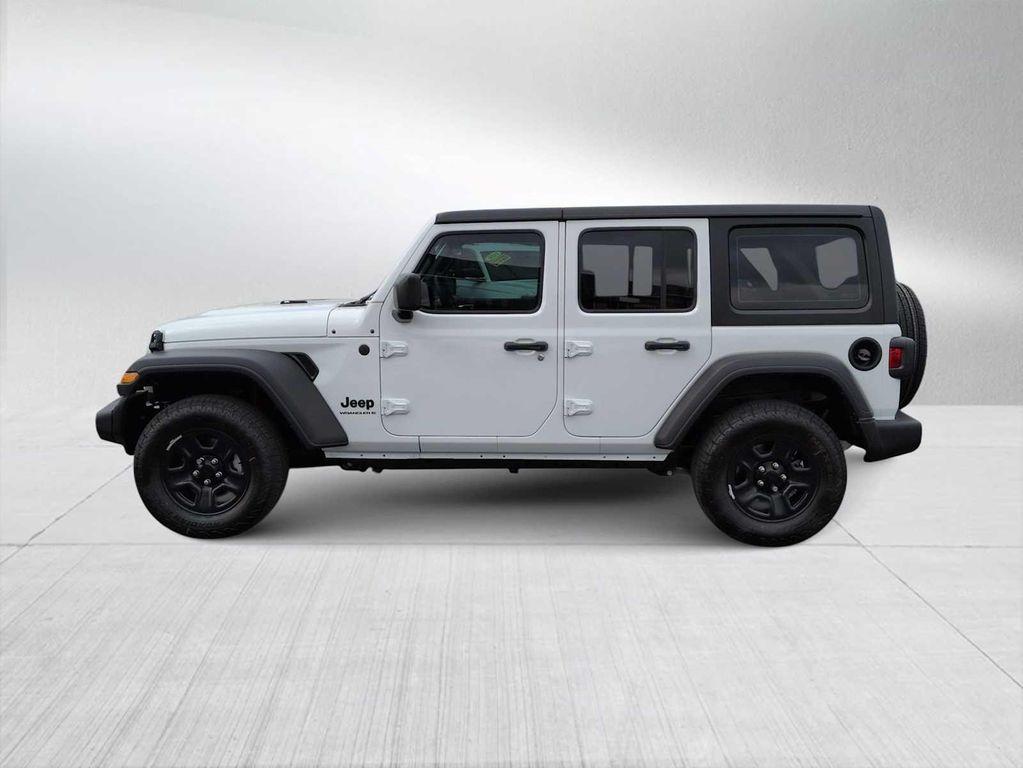 new 2026 Jeep Wrangler car, priced at $42,660