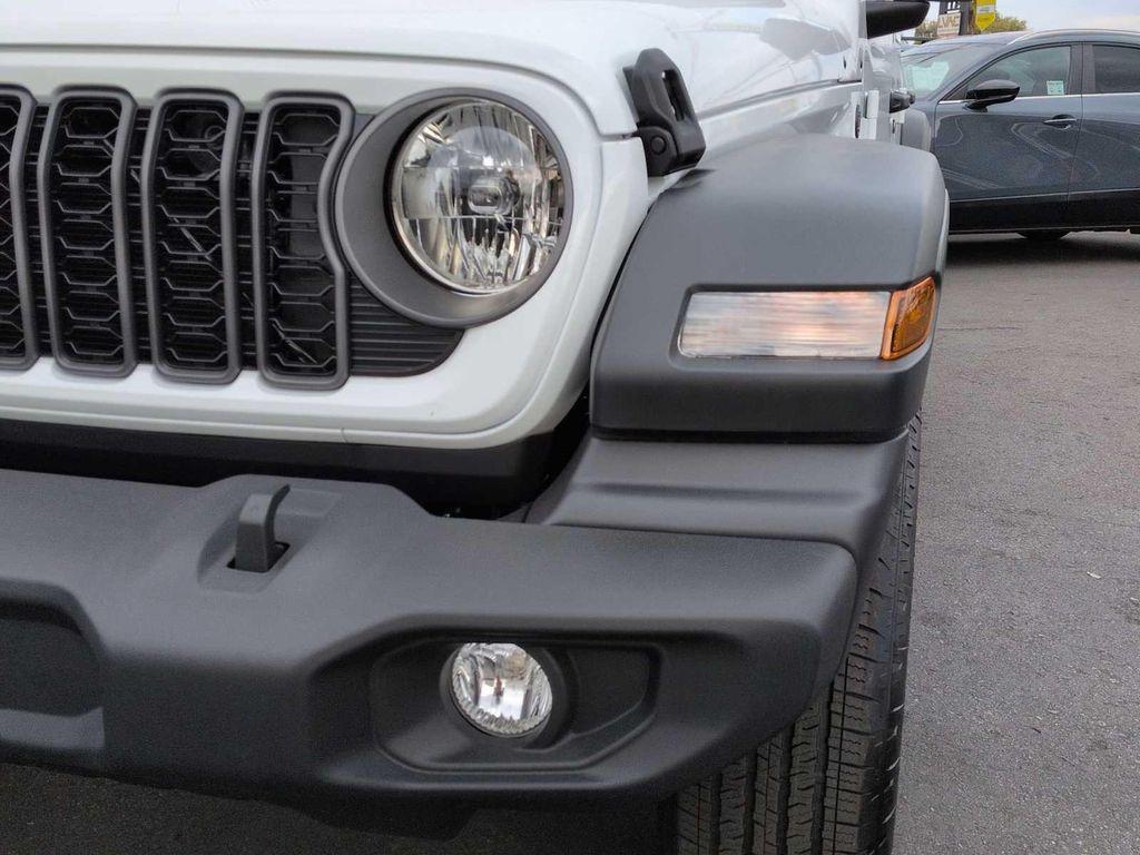 new 2026 Jeep Wrangler car, priced at $42,660