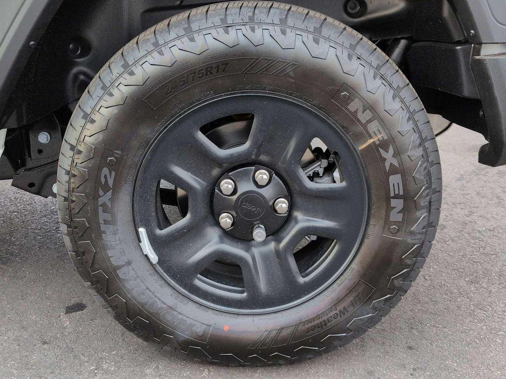 new 2026 Jeep Wrangler car, priced at $42,660