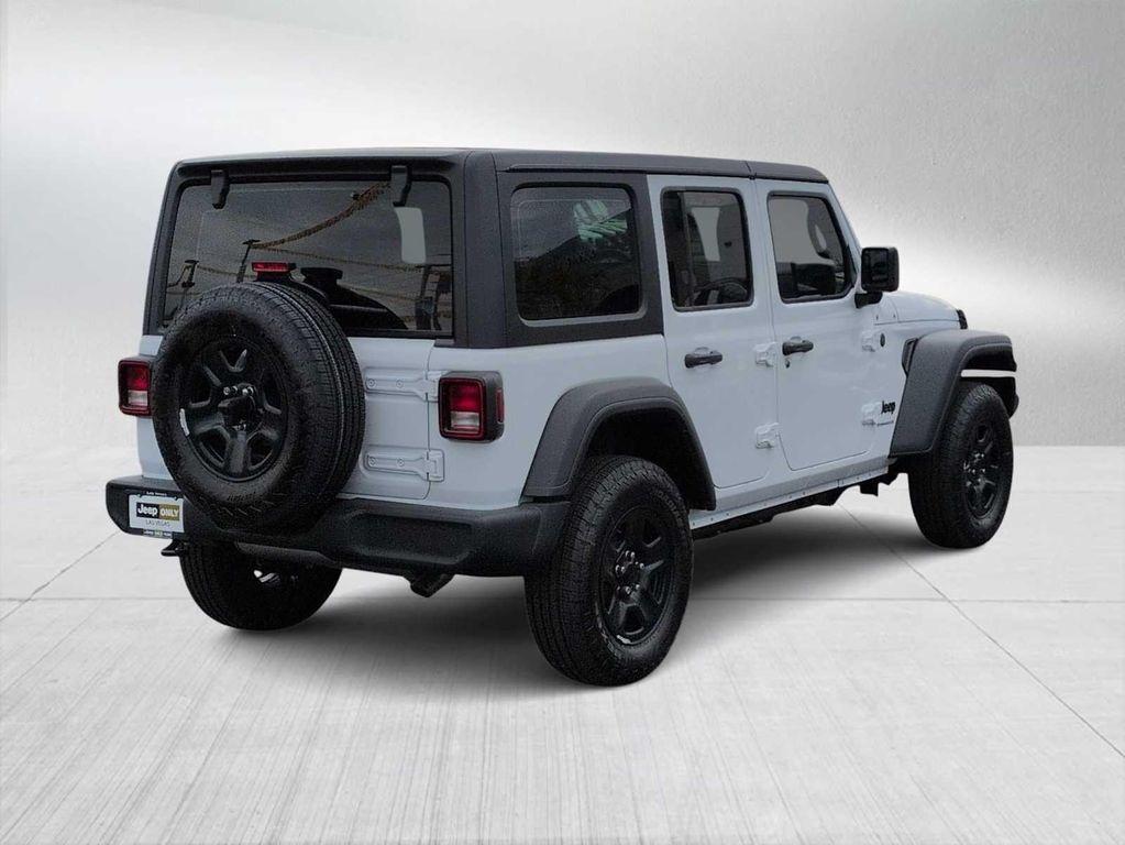 new 2026 Jeep Wrangler car, priced at $42,660