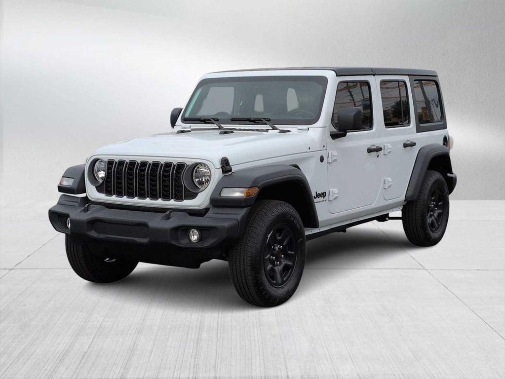 new 2026 Jeep Wrangler car, priced at $42,660